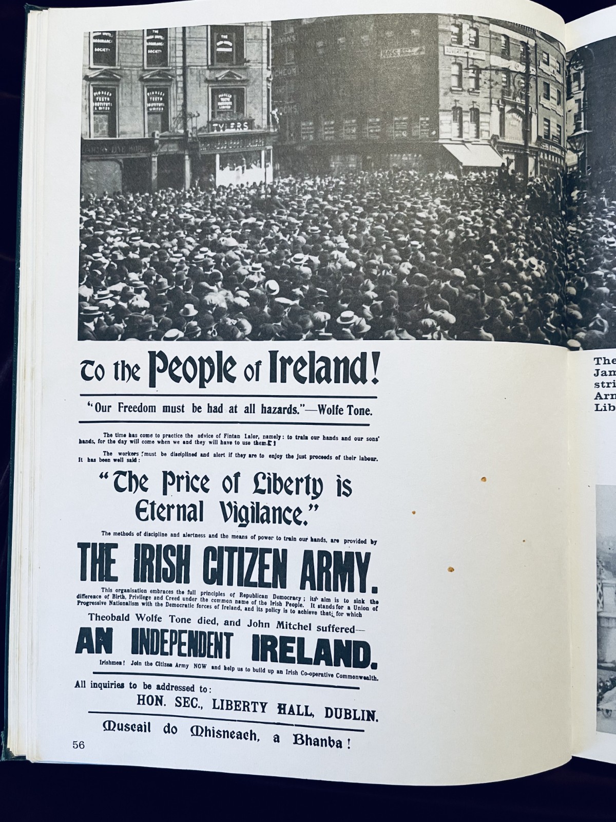 CRY BLOOD CRY ERIN – Redmond Fitzgerald – 1966 -The Fight For The Irish Republic