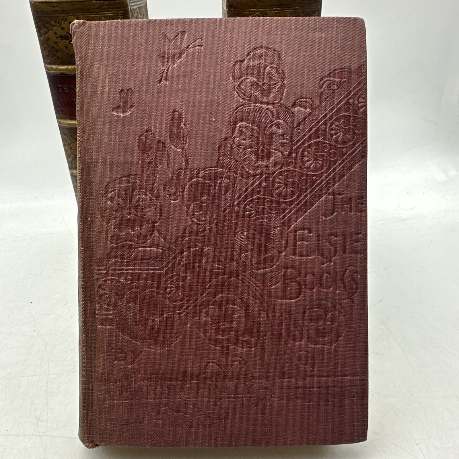 Elsie’s Vacation Martha Finley 1891 Antique HC Series Novel (AC206)