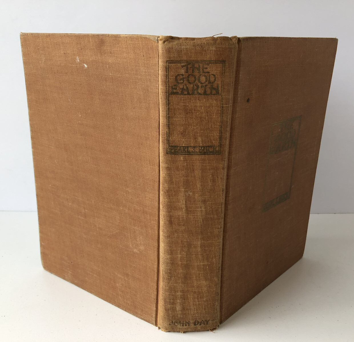 The Good Earth By Pearl S Buck 1932 The John Day Company Nineteenth Printing HC
