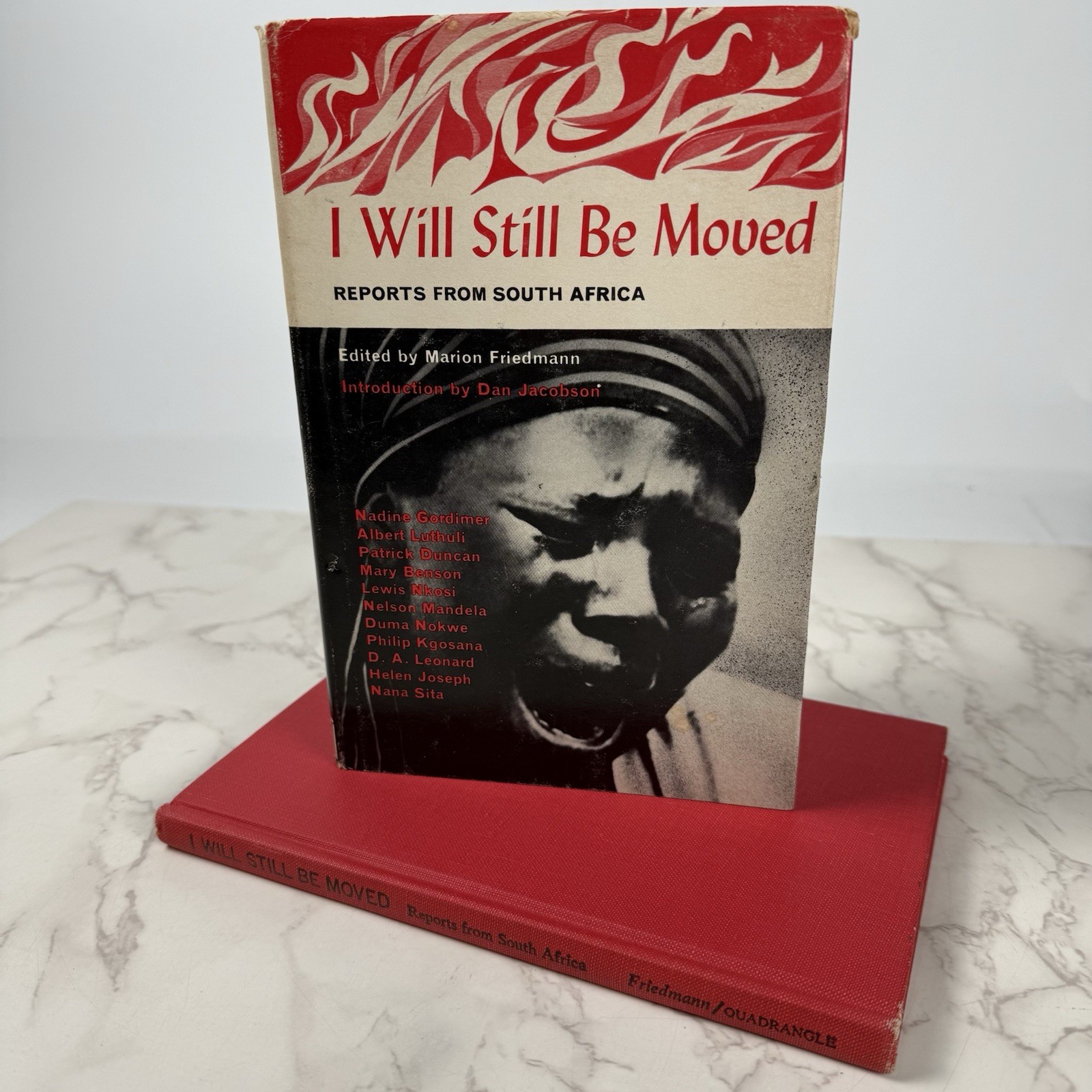 I Will Still be Moved – Reports from South Africa – Marion Friedmann 1st Ed 1963