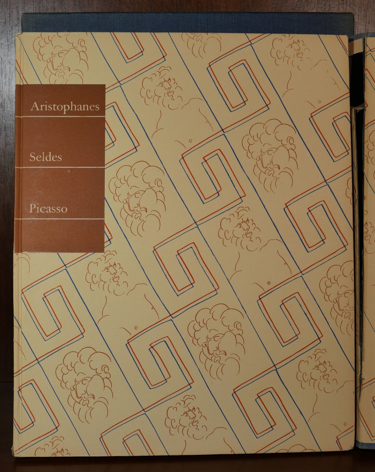 Gilbert Seldes Aristophanes / Lysistrata SIGNED by Picasso Limited Edition