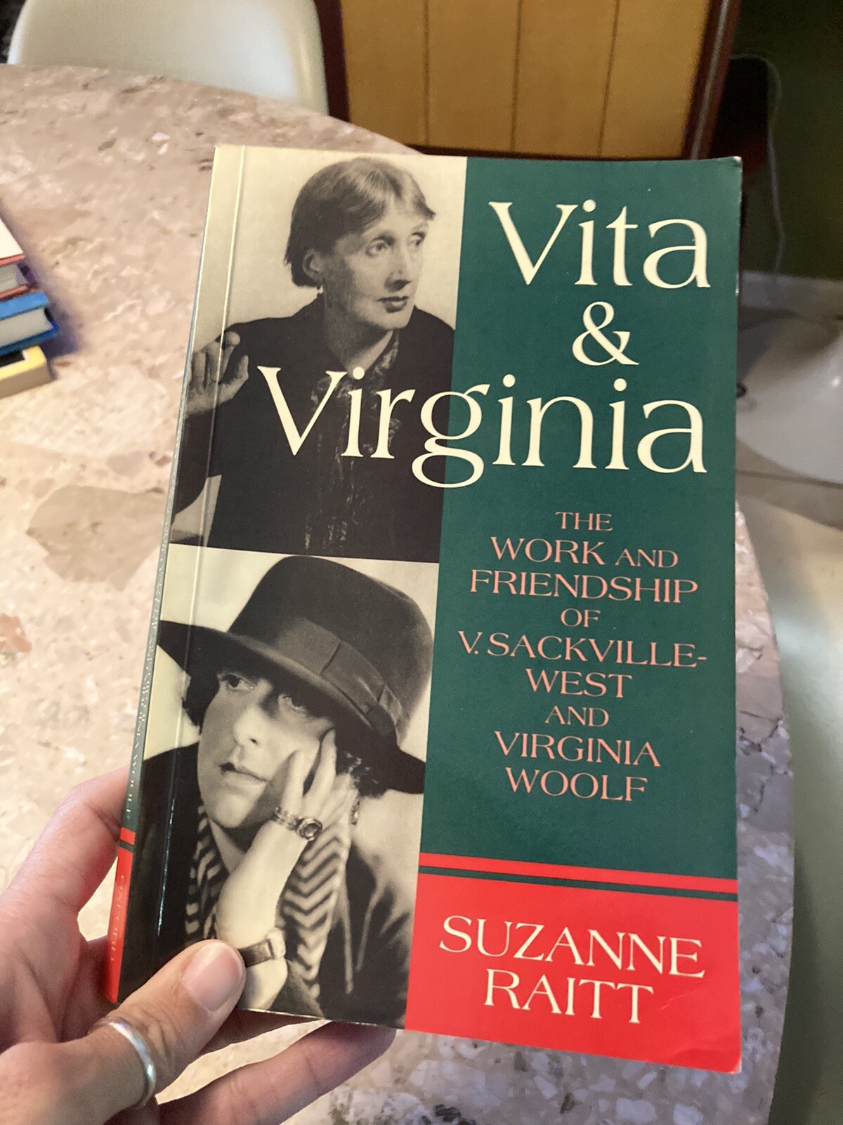 Vita & Virginia The Work and Friendship of V Sackville-West & Virginia Woolf PB