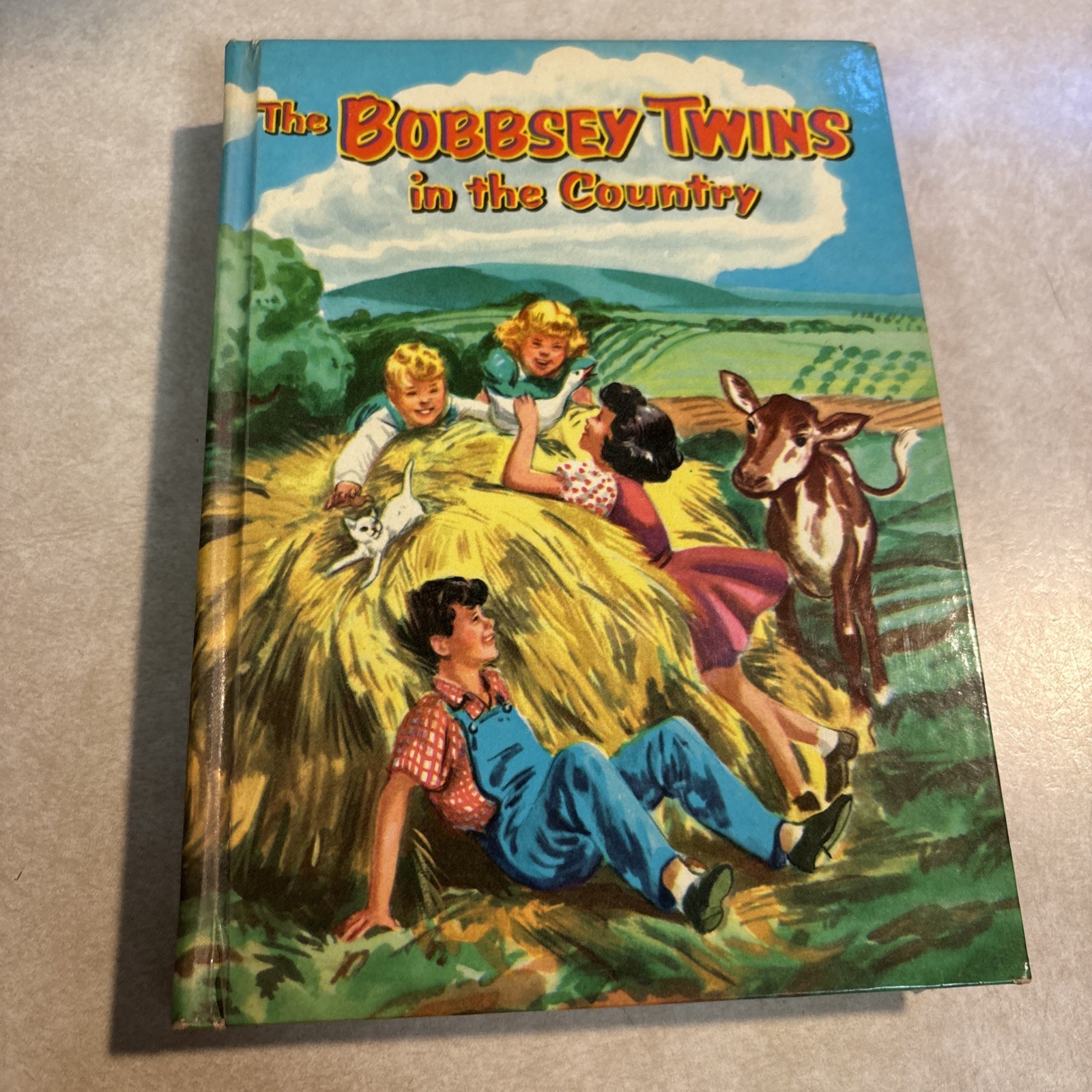 The Bobbsey Twins in the Country By Laura Lee Hope (Vintage HC 1953 Whitman)