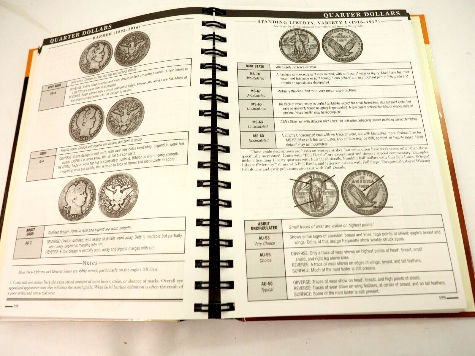 The Official American Numismatic Grading Standards US Coins by K. Bressett 2006