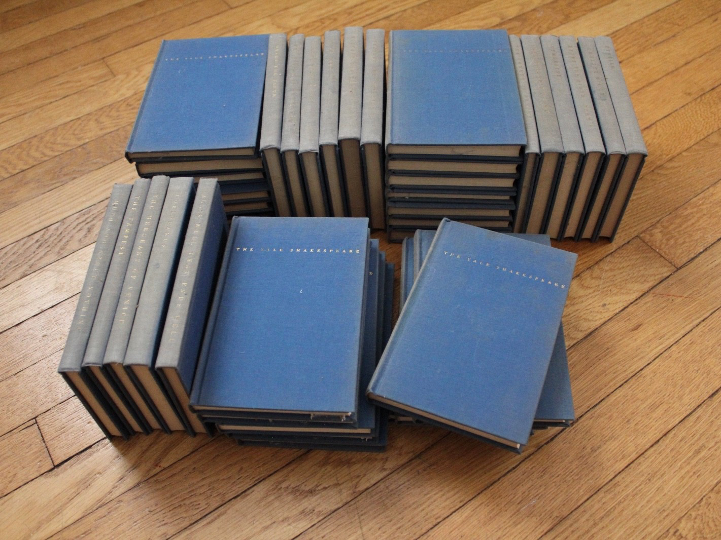 The Yale Shakespeare Complete 40 Volume Set All Plays, Poems & Sonnets 1950s