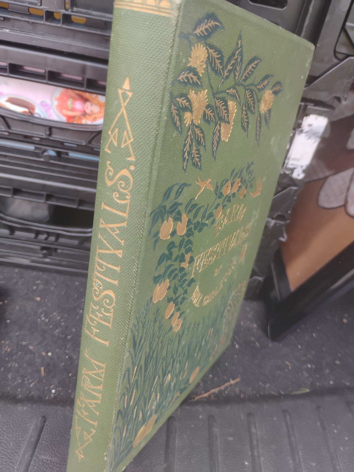 Farm Festivals by Will Carleton HC Illustrated 1881