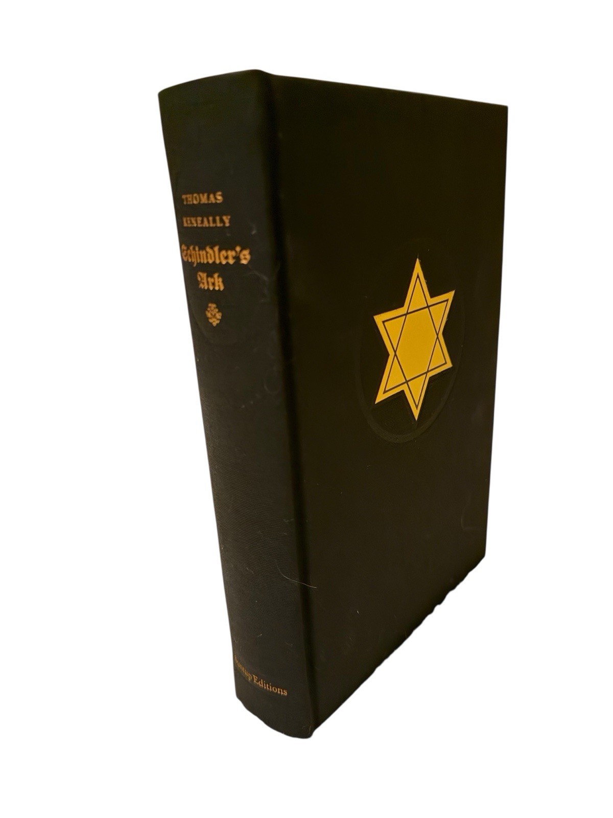Schindler’s Ark Suntup Thomas Keneally Signed Numbered Limited Edition #115