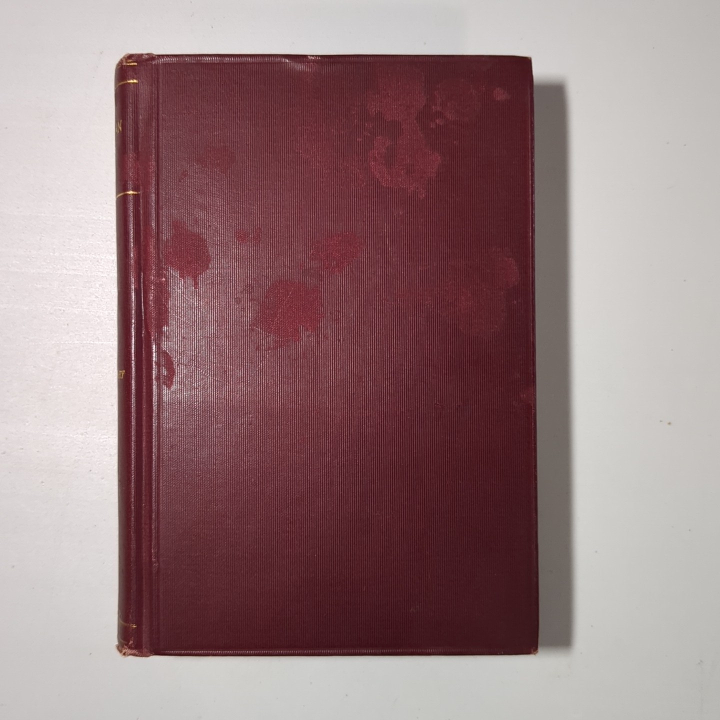 The Holy Roman Empire – James Bryce – 1886 A.L. Burt Hardback