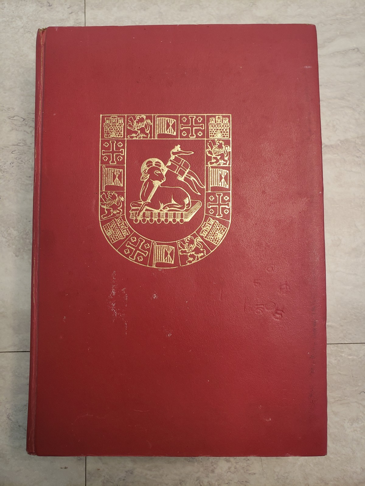 Enciclopedia Clasicos de Puerto Rico Tomo Vl Lucas Moran Arce 1971 VG