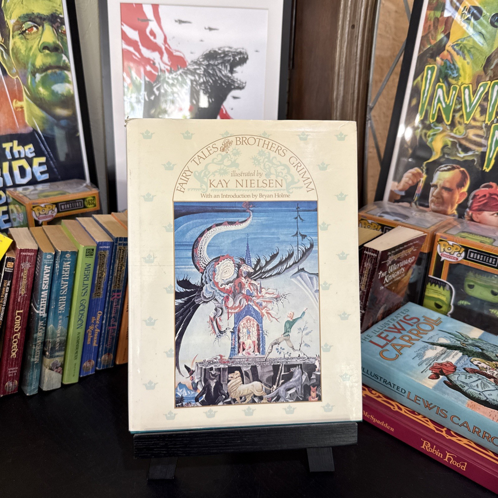 Fairy Tales Brothers Grimm Kay Nielsen Viking Press 1979 HCDJ MMoA Illustrated