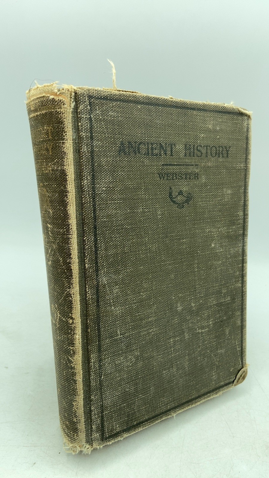 Ancient History Hutton Webster, Ph.D. Hardcover 1913