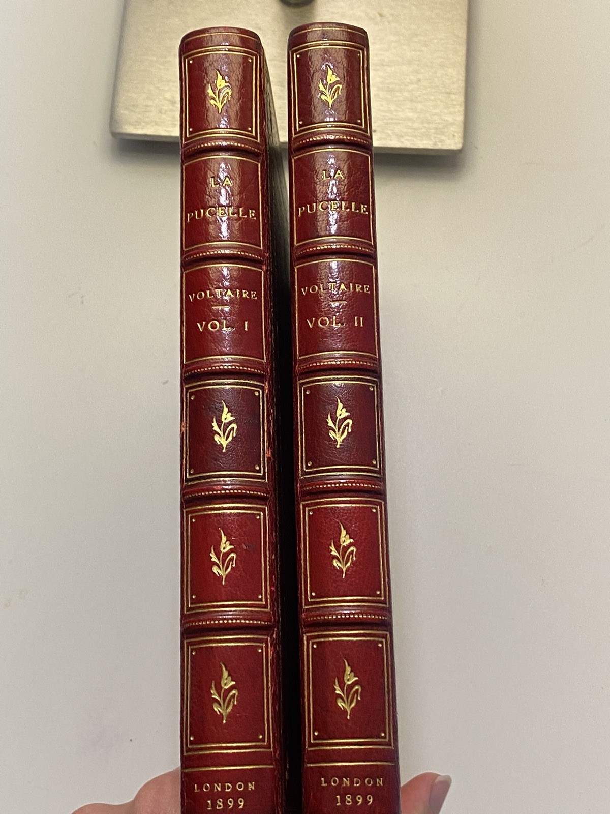 LA PUCELLE, THE MAID OF ORLEANS by VOLTAIRE, FRANCOIS-MARIE AROUET