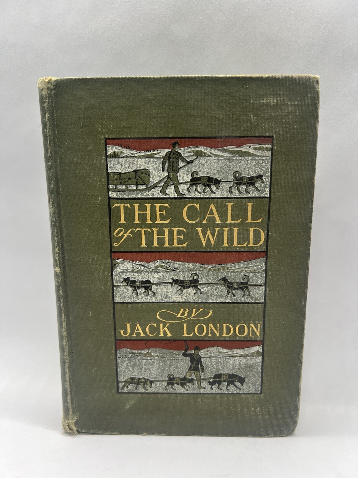 Call of the Wild – Jack London – 1903 First (1st) Edition,