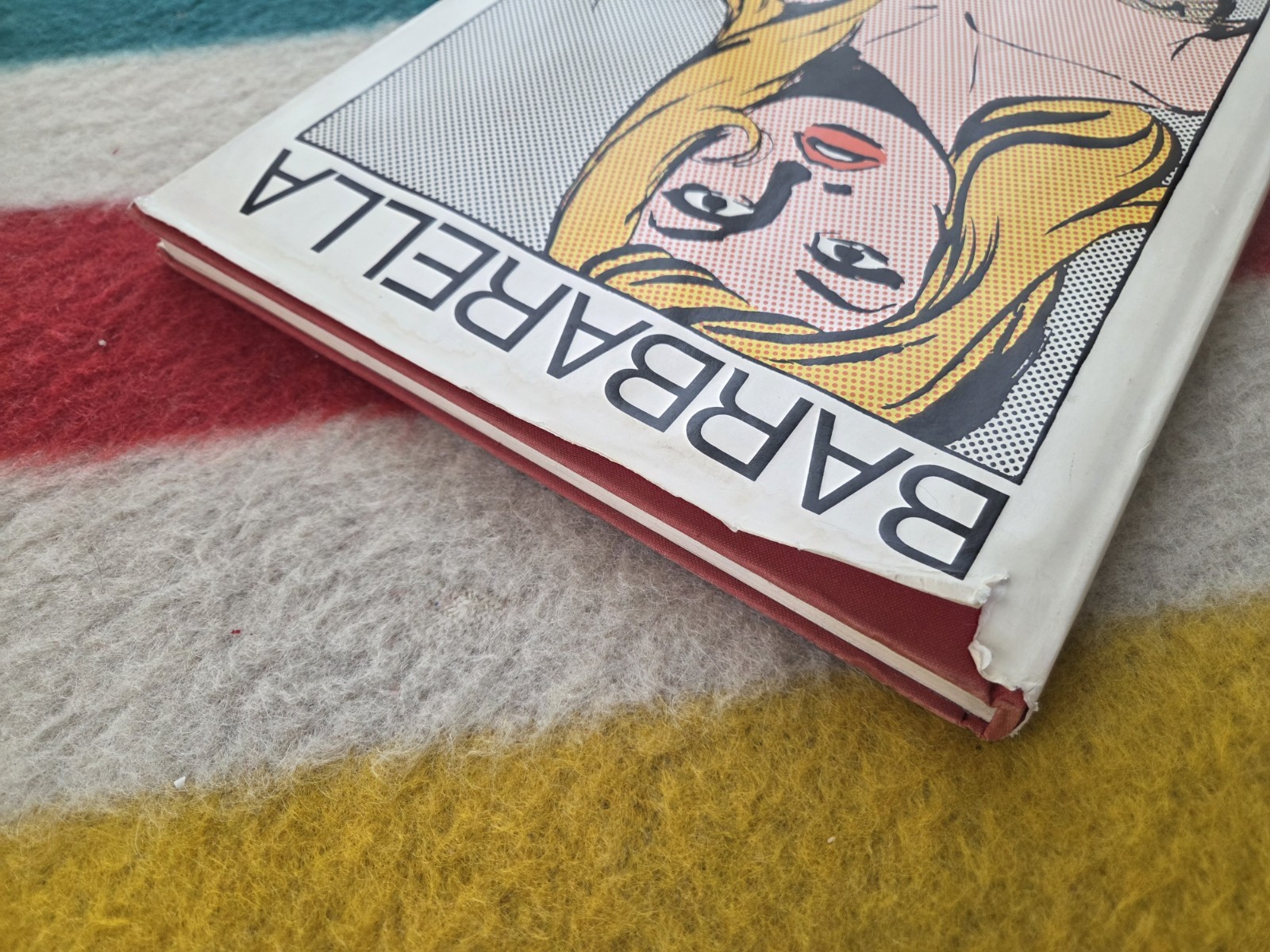 Barbarella Hardcover 1st U.S. Edition Graphic Novel Dust Jacket 1966 Grove Press