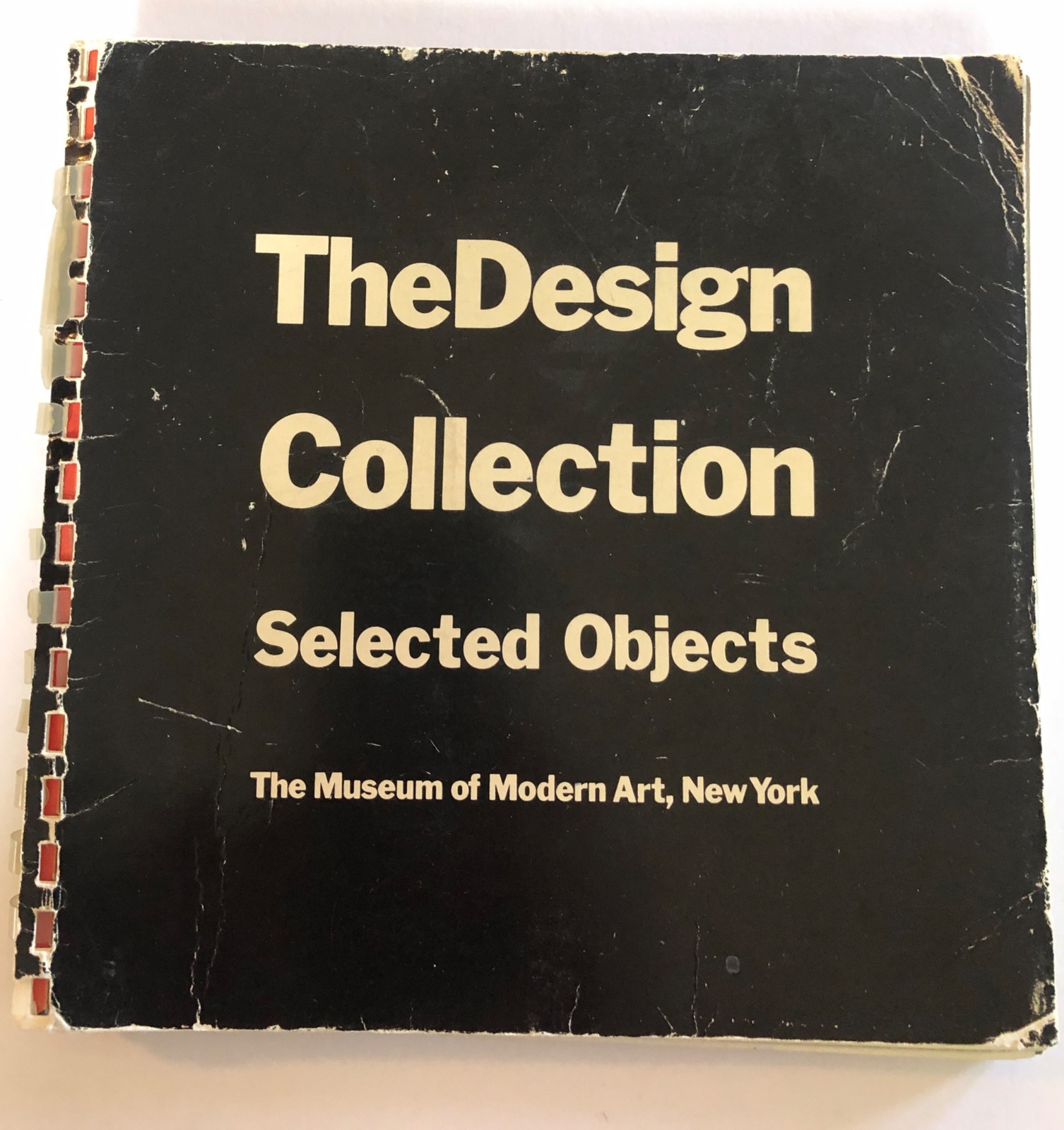 THE DESIGN COLLECTION SELECTED OBJECTS MUSEUM OF MODERN ART BOOK 1970