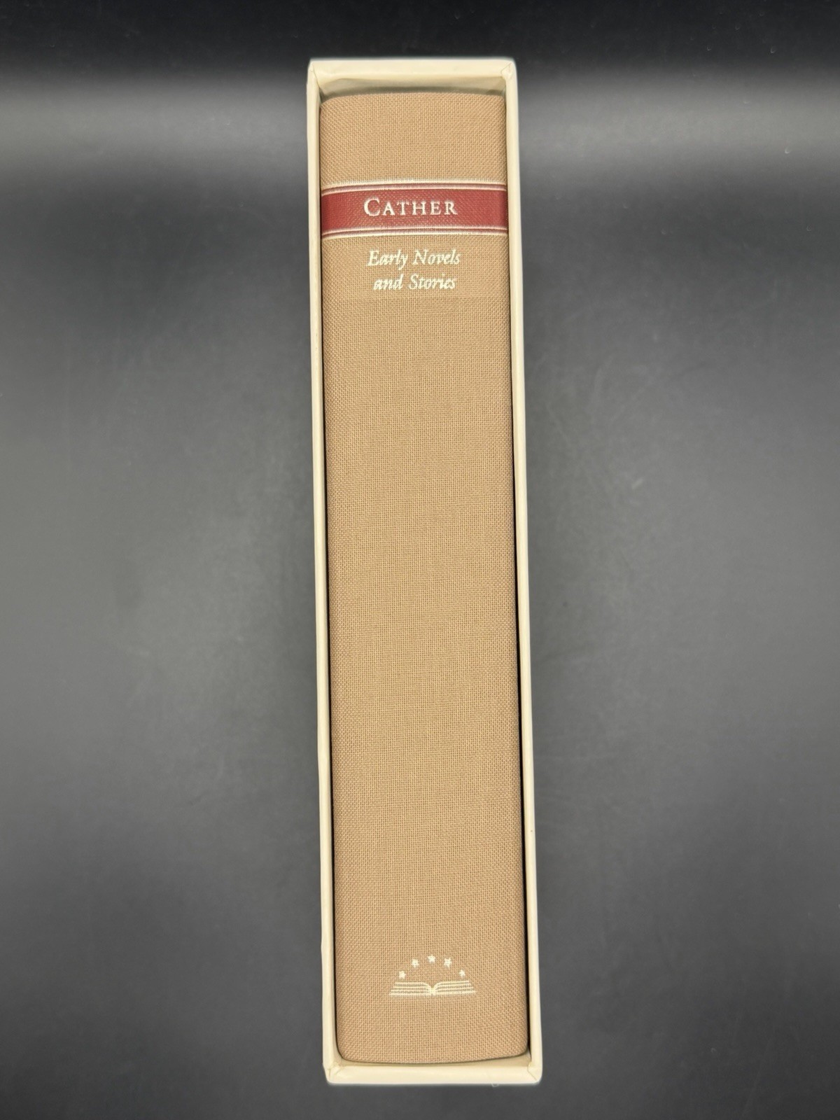 Library of America ~ WILLA CATHER ~ Early Novels and Stories w/ Slipcase