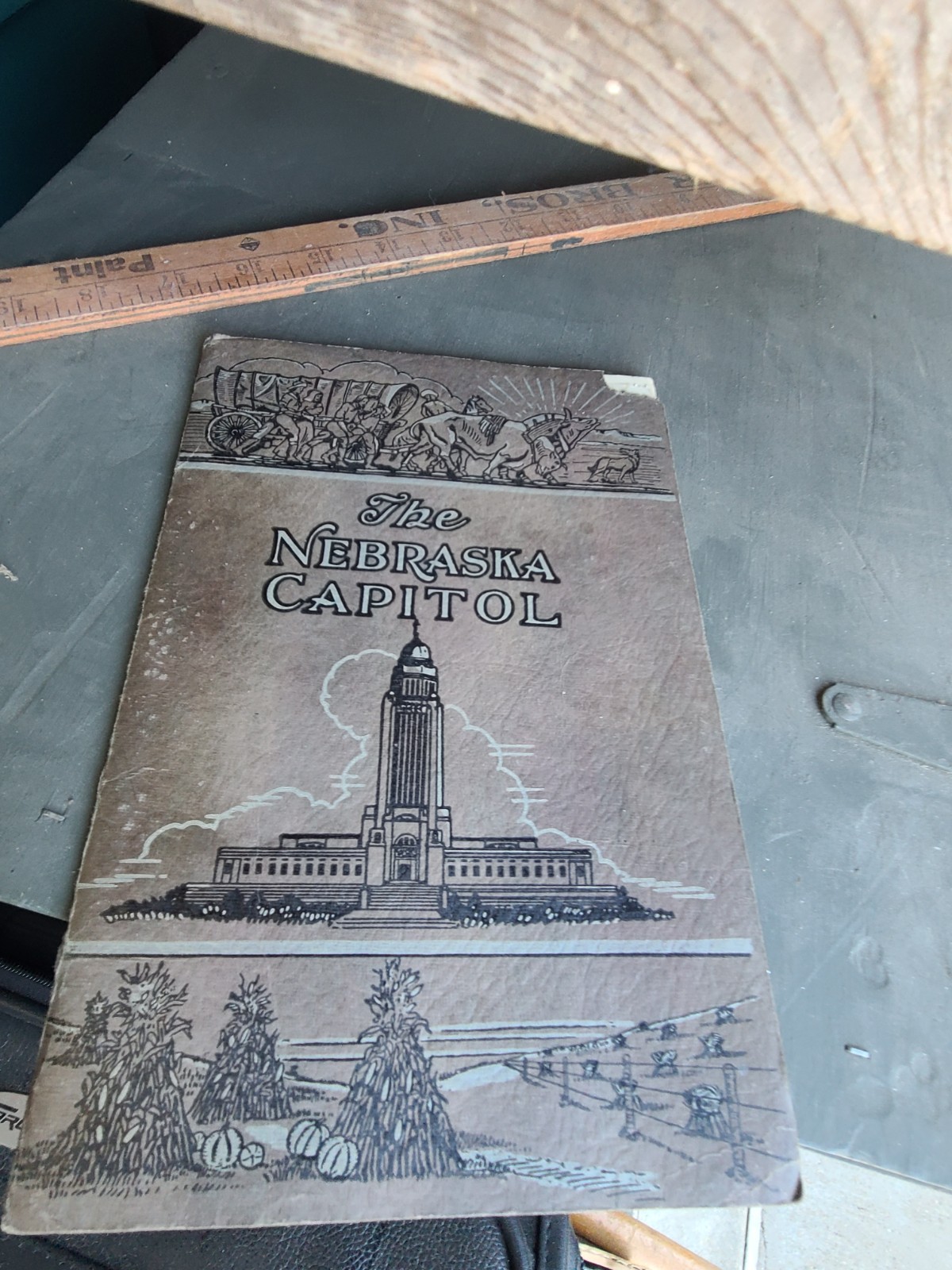 The Nebraska Capitol Newly Constructed 1926 Booklet
