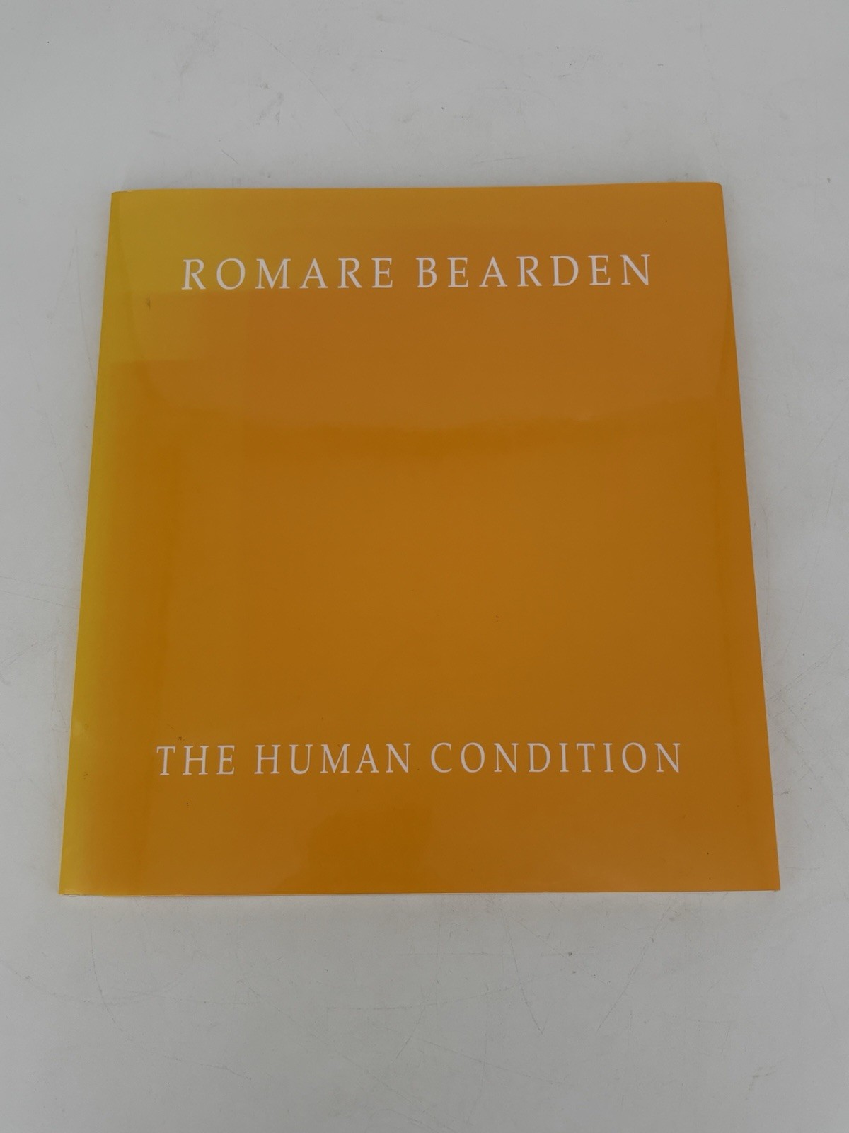 Romare Bearden The Human Condition October 1991 ACA Galleries Art Catalog Book