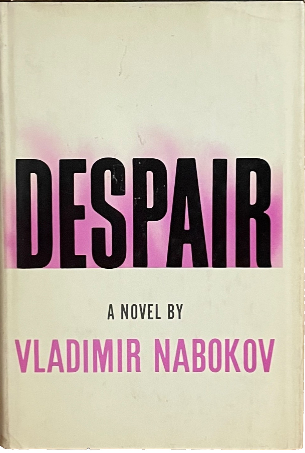 Vladimir Nabokov: DESPAIR / First American Edition / FINE, NF