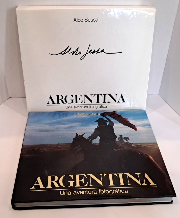ARGENTINA: UNA AVENTURA FOTOGRAFICA (SPANISH EDITION) By Aldo Sessa Oversized A2