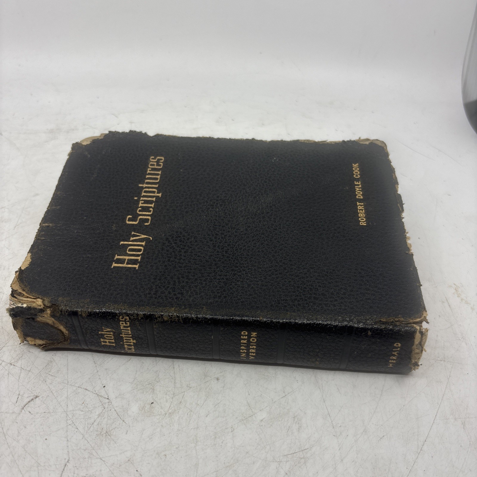 Holy Scriptures Inspired Version by Joseph Smith Jr RLDS vintage 1944 1955