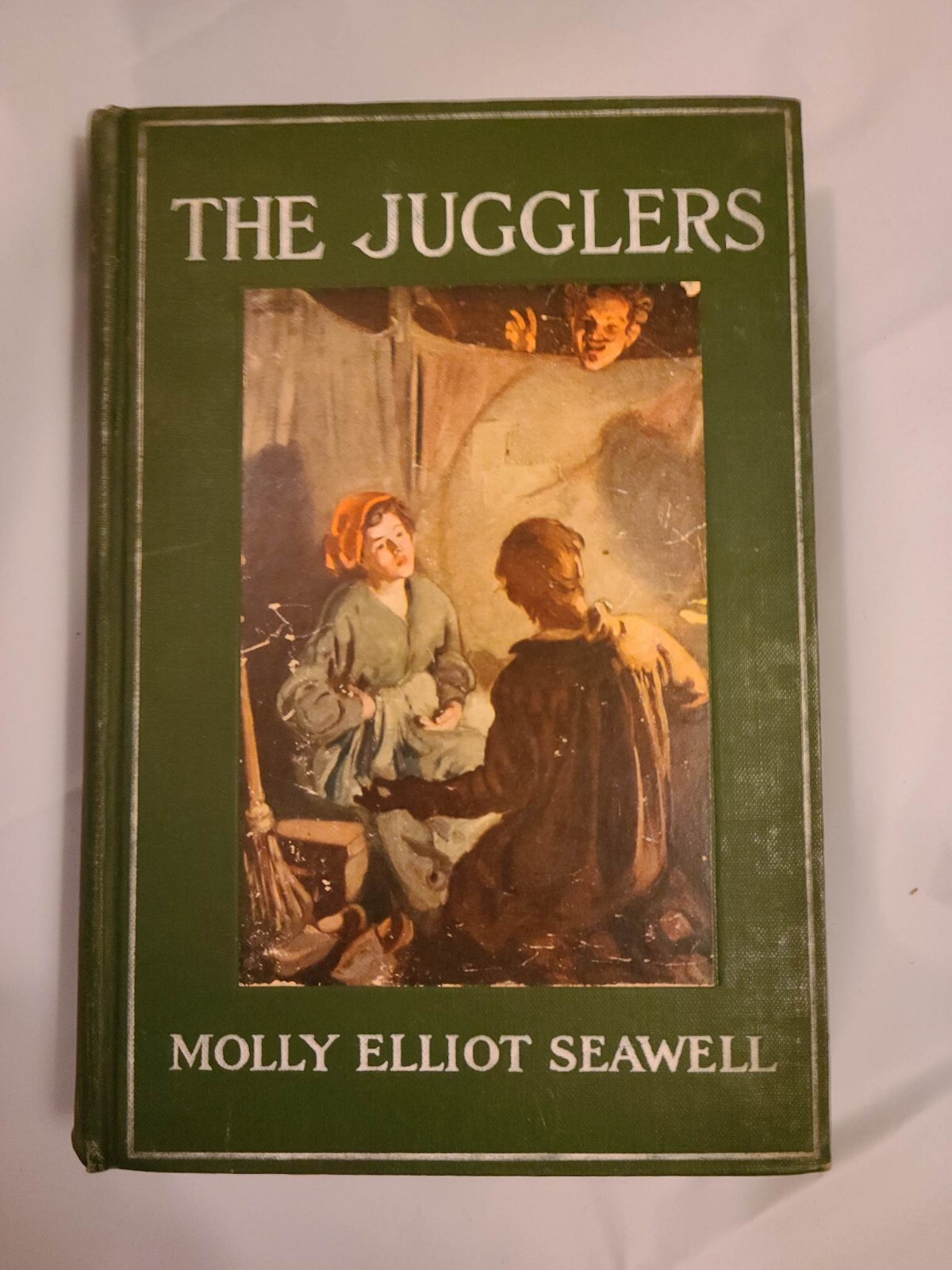 THE JUGGLERS by Molly Elliot Seawell – 1911 Hardcover – VERY RARE