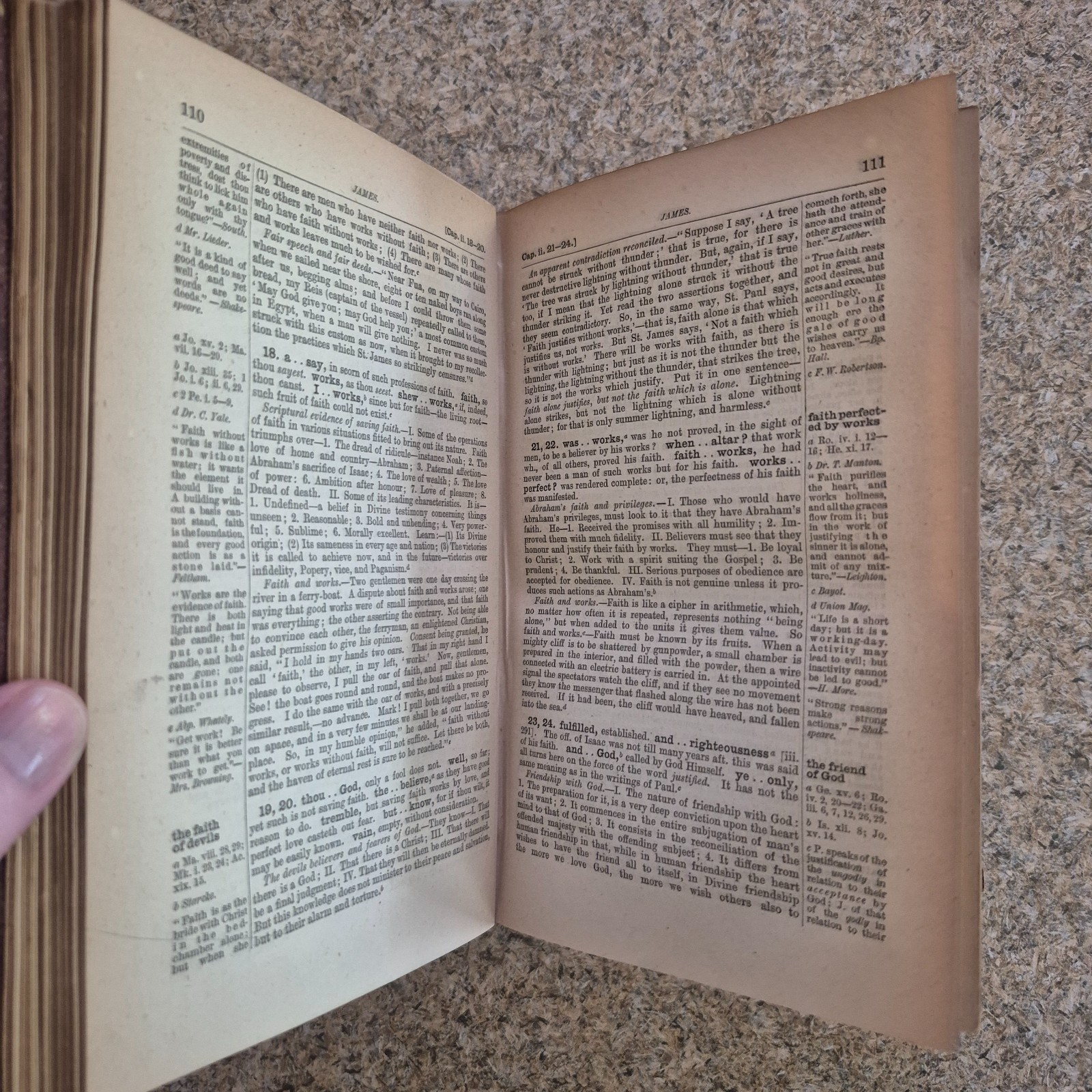 BIBLICAL MUSEUM – James Comper Gray Volume 5 1873 The Epistle To The Hebrews