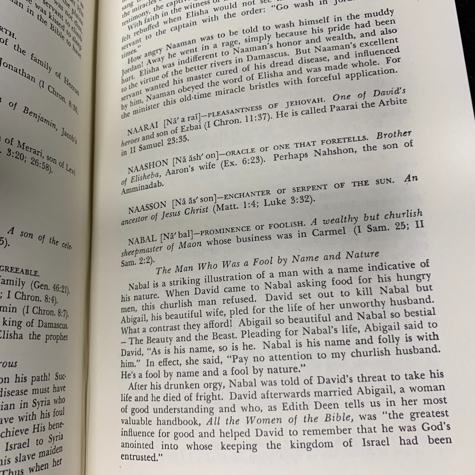 All the Men of the Bible by Herbert Lockyer Zondervan Hardcover Bible Study Ref