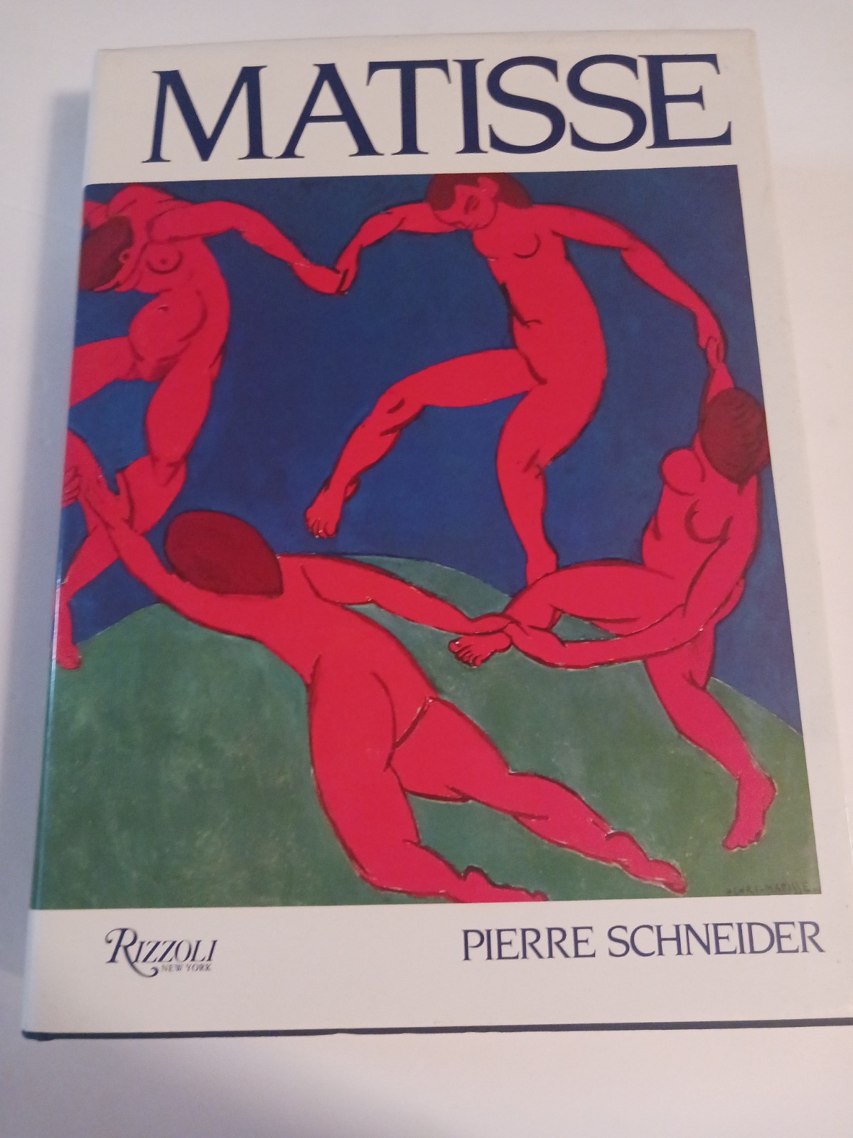 Matisse by Pierre. Schneider (1984 Hardcover) 1st Edition
