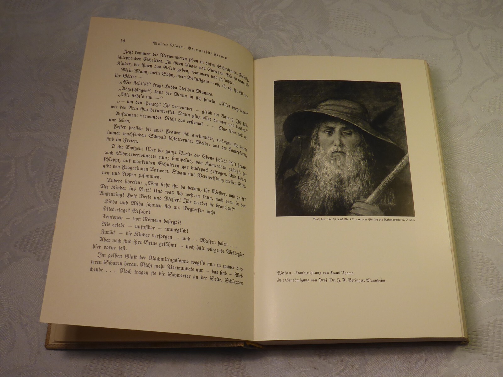 Heroic Prose Robert Hohlbaum Philipp Reclam Jr. 1934 322 Num. Pages