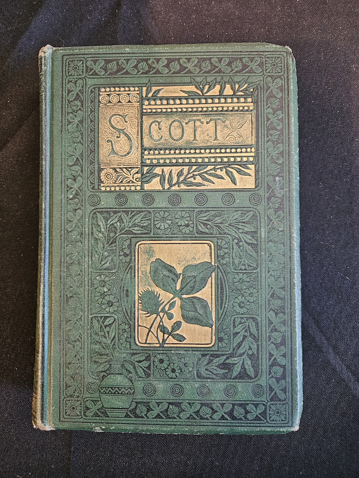 The Poetical Works of Sir Walter Scott—HC & Illustrated—Belford, Clarke & Co