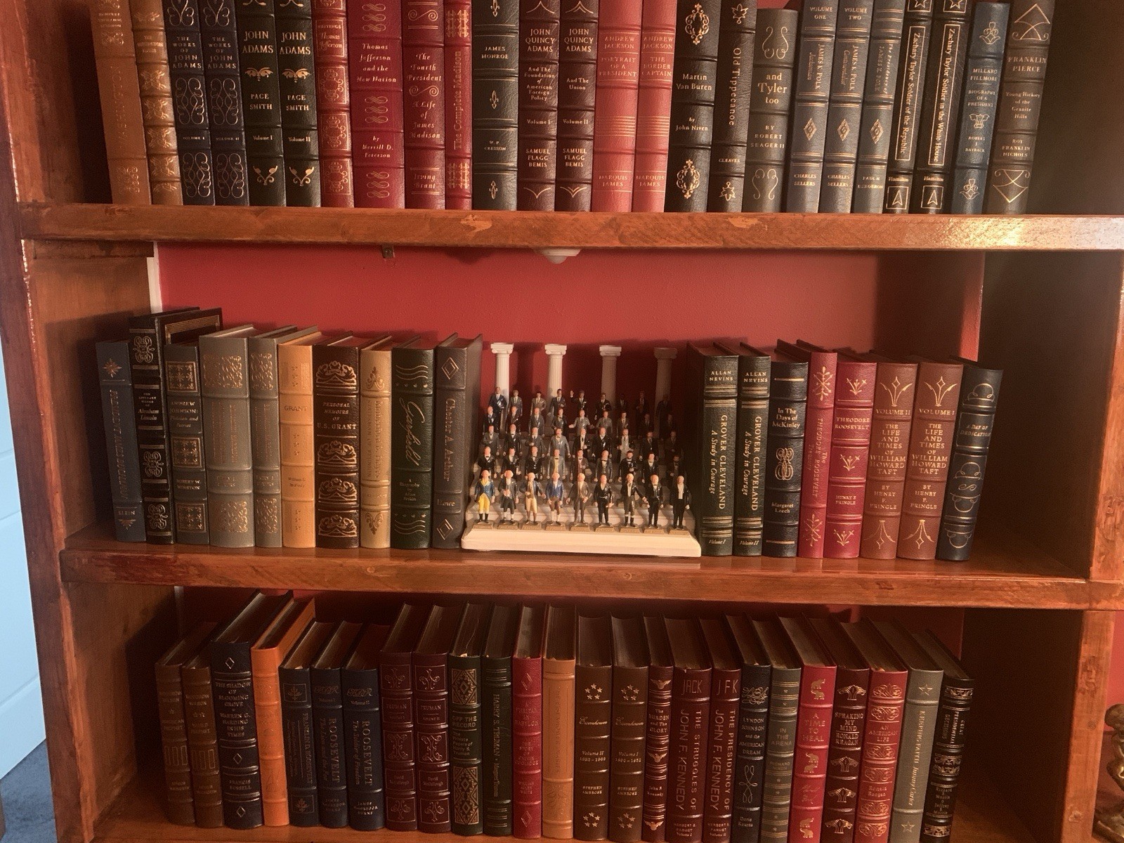 Easton Press Library Of The Presidents