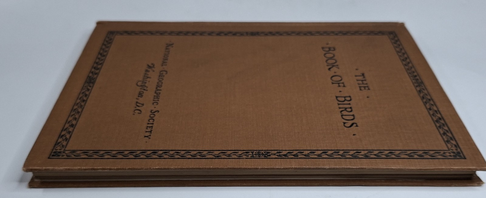 The Book of Birds National Geographic Society by Henry W Henshaw 1918 Very Good