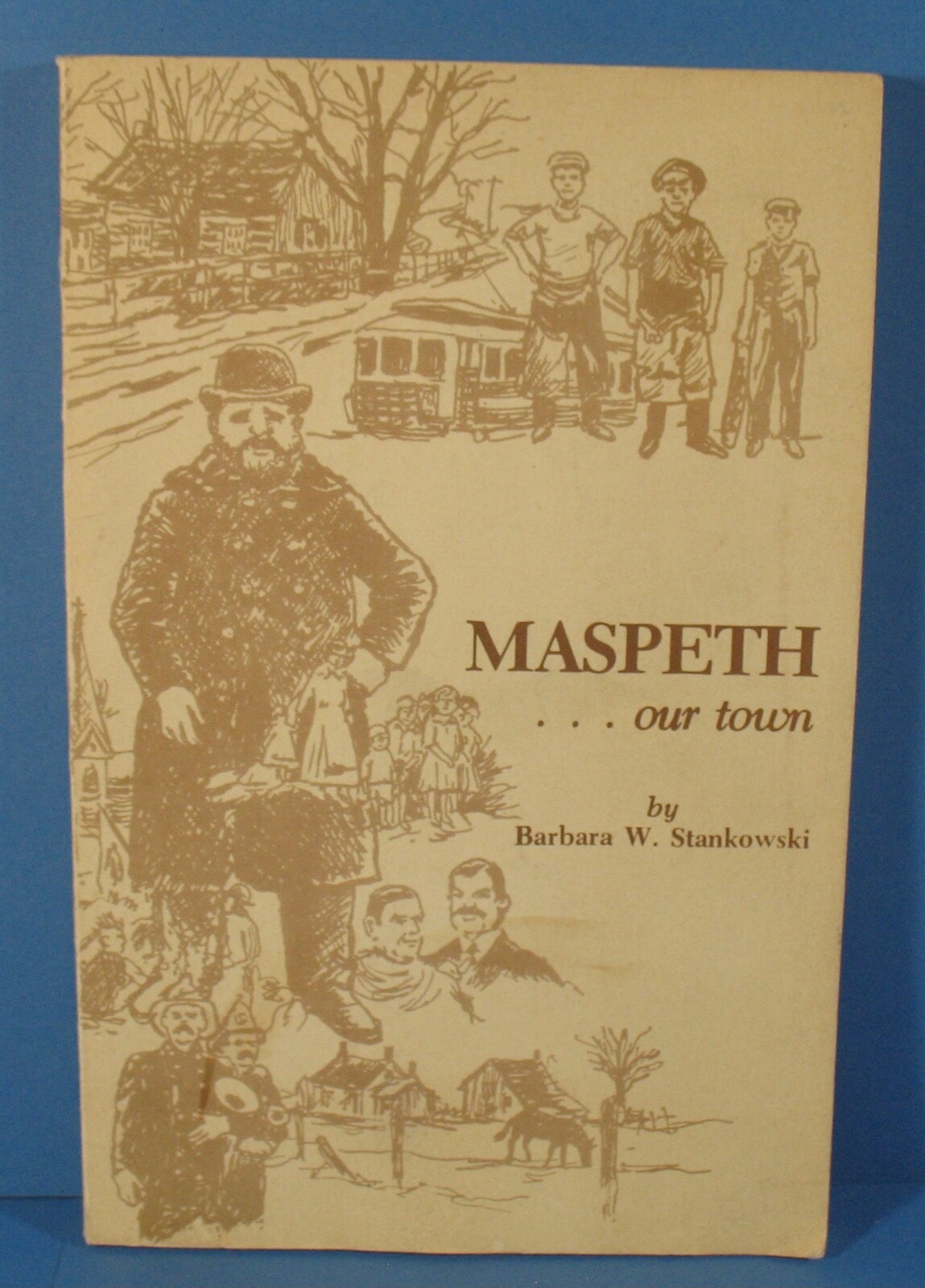 Maspeth NY New York City Queens Local History Genealogy Stankowski illustrated