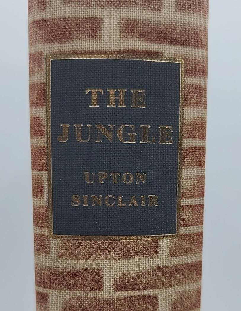 The Jungle by Upton Sinclair – The Heritage Press with Slipcase