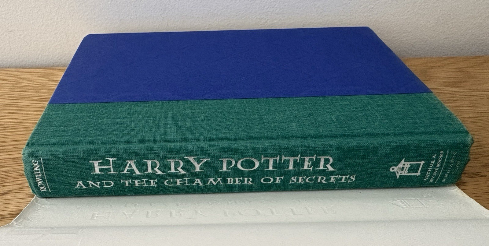 Harry Potter 1st Edition US ERRORS- RARE Chambers Secrets & Halfblood Prince Lot