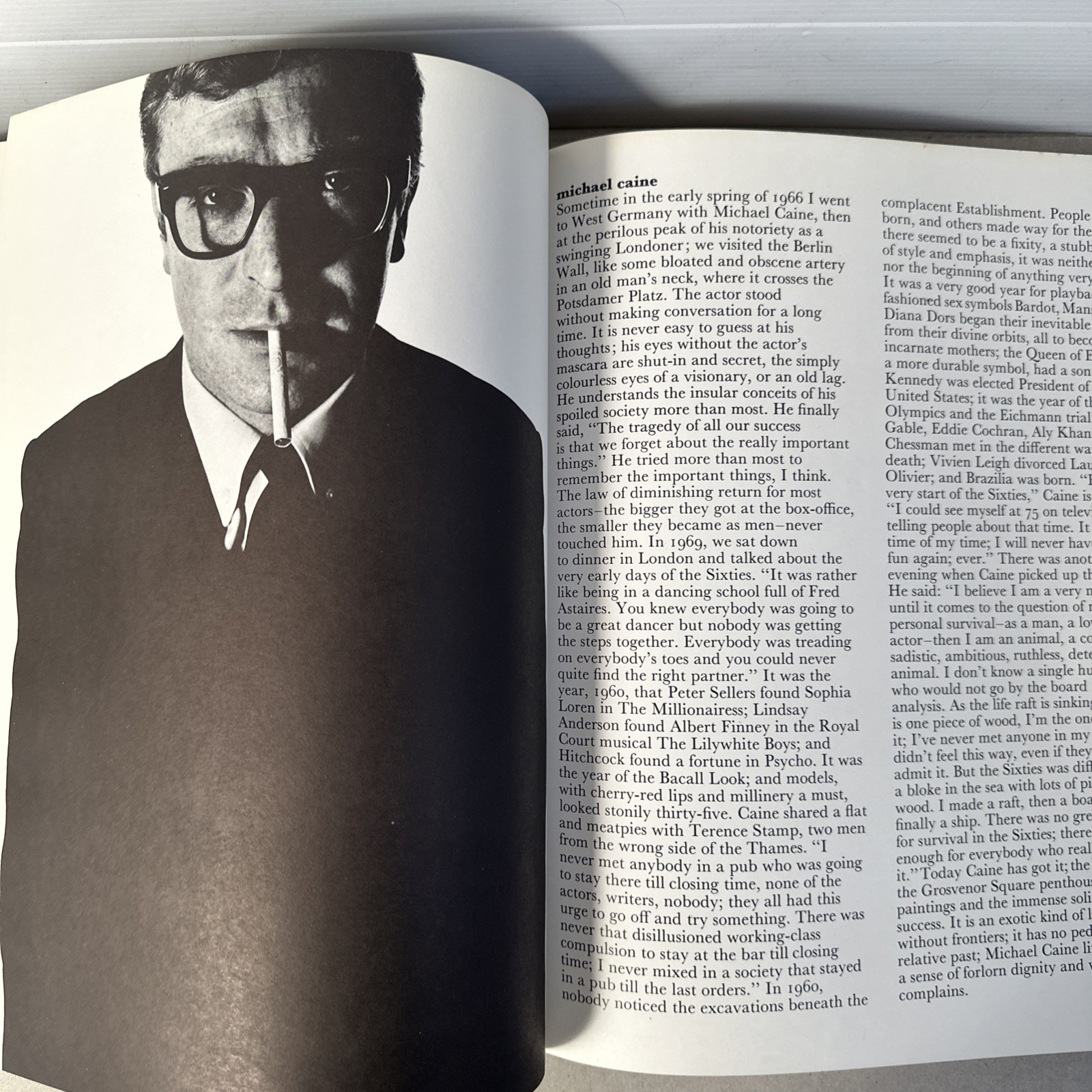 David Bailey, Peter Evans Goodbye Baby and Amen 1969