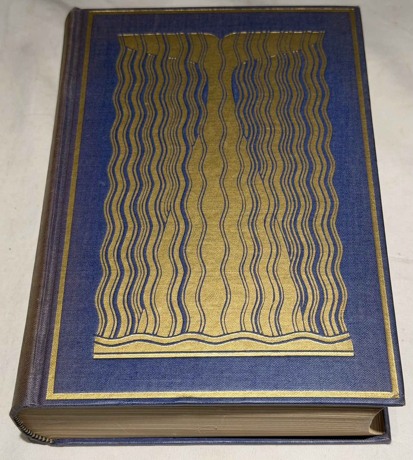 1937 Moby Dick Herman Melville Whaling Voyage Rockwell Kent Illustrated ART