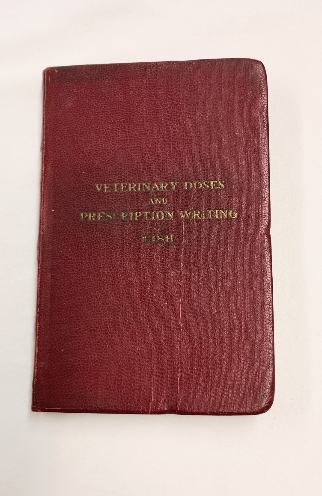 RARE Veterinary Doses & Prescription Writing 6th ed Pierre Fish *PERSONAL COPY