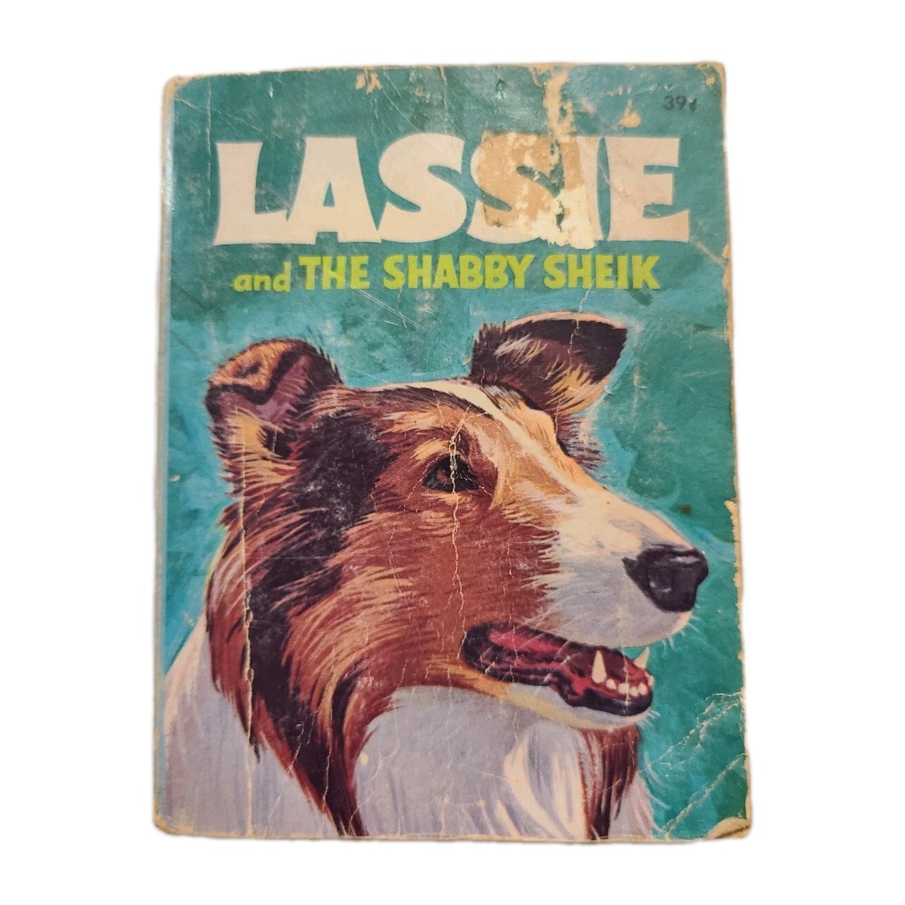 Lassie And The Shabby Sheik – Whitman Big Little Book (Racine, Wisconsin 1968)