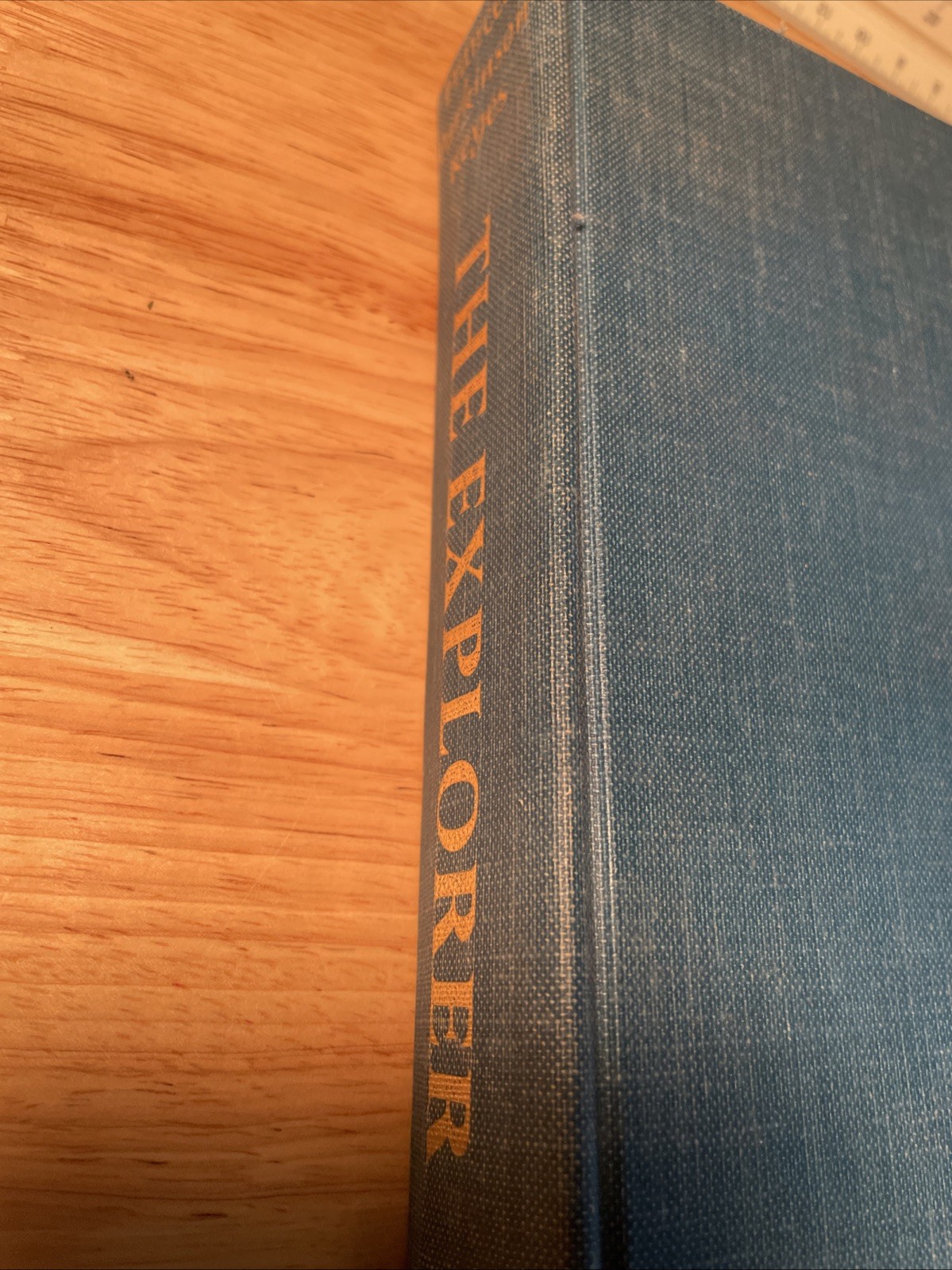 THE EXPLORER Frances Parkinson Keyes First Edition Stated HCDJ McGraw-Hill 1964,