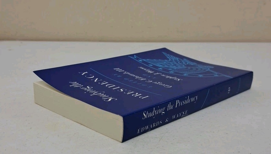 1983 1st Edition Paperback-Studying the Presidency-George C Edwards-S. Wayne