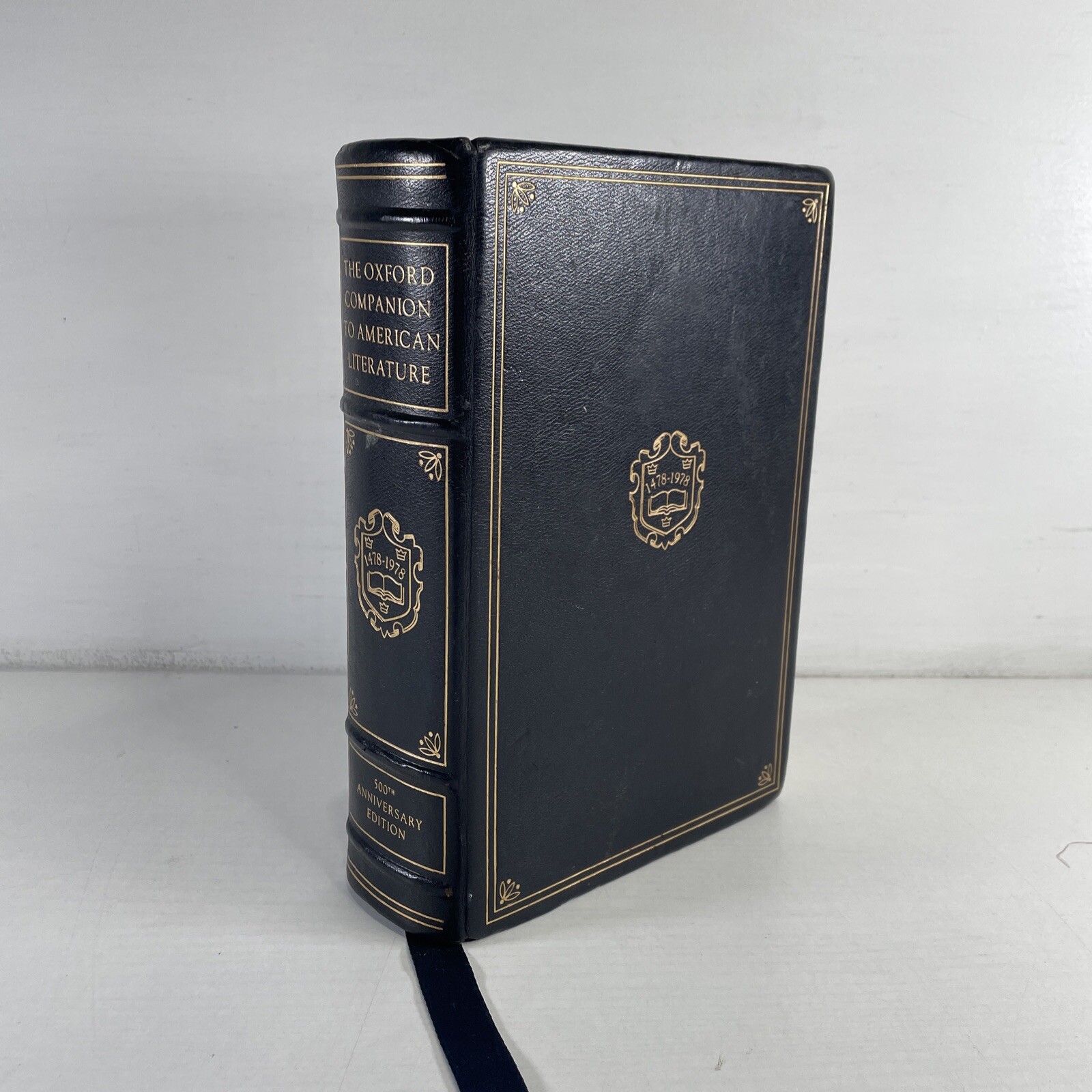 The Oxford Companion to American Literature 500th Anniversary Franklin Library