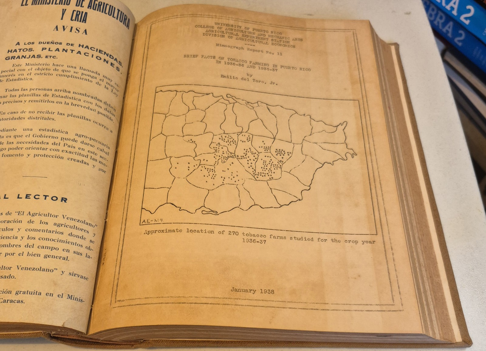Home?Made Agricultural Compilation — Puerto Rico & USA Farming Studies (1935–1..