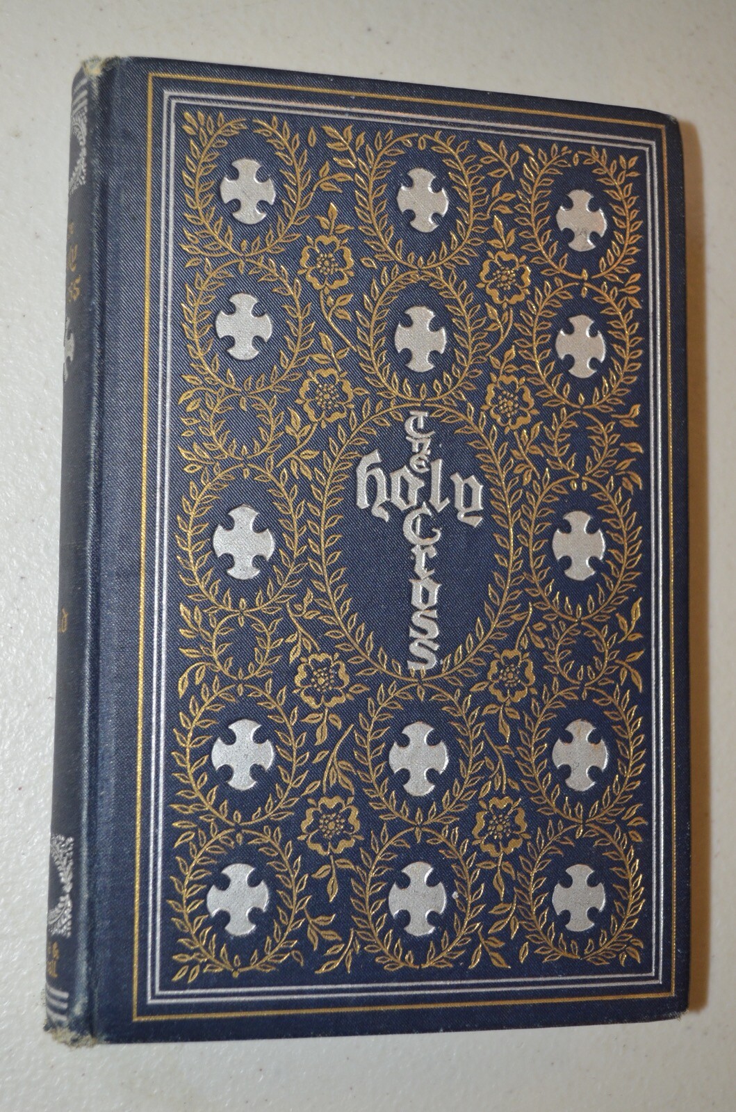 The Holy Cross Eugene Field 1st Edition 1893 Religious Christian Antique VTG 19c