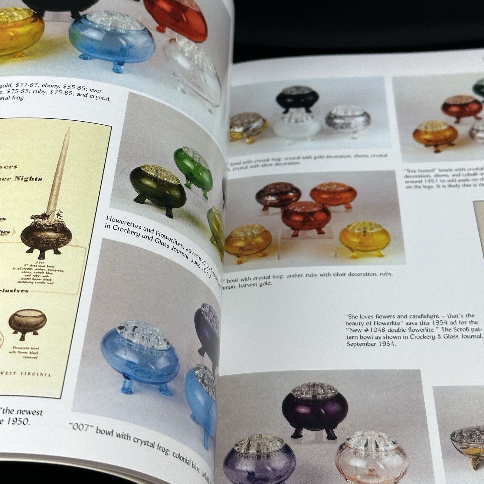 VIKING GLASS 1944-1970 (SCHIFFER BOOK FOR COLLECTORS) Dean Six * NEW * IN HAND