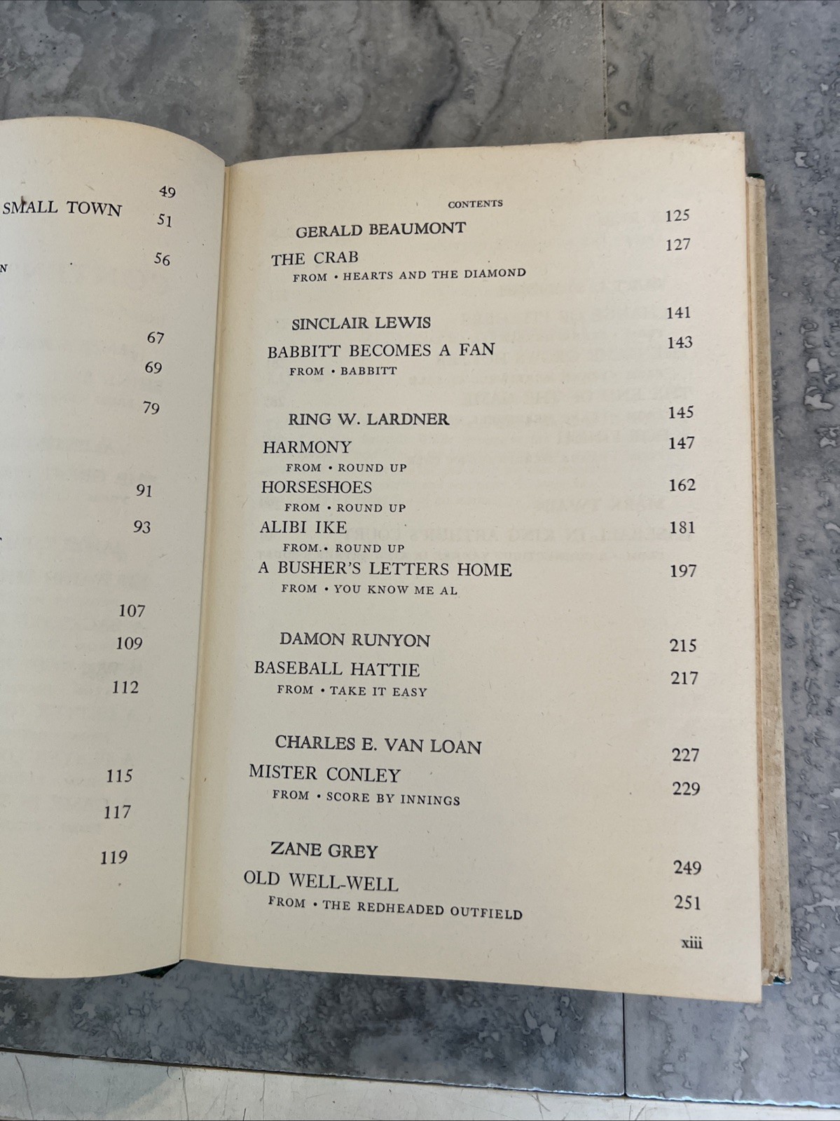 A .S. Barnes 1951 : The Baseball Reader by Ralph S. Graber