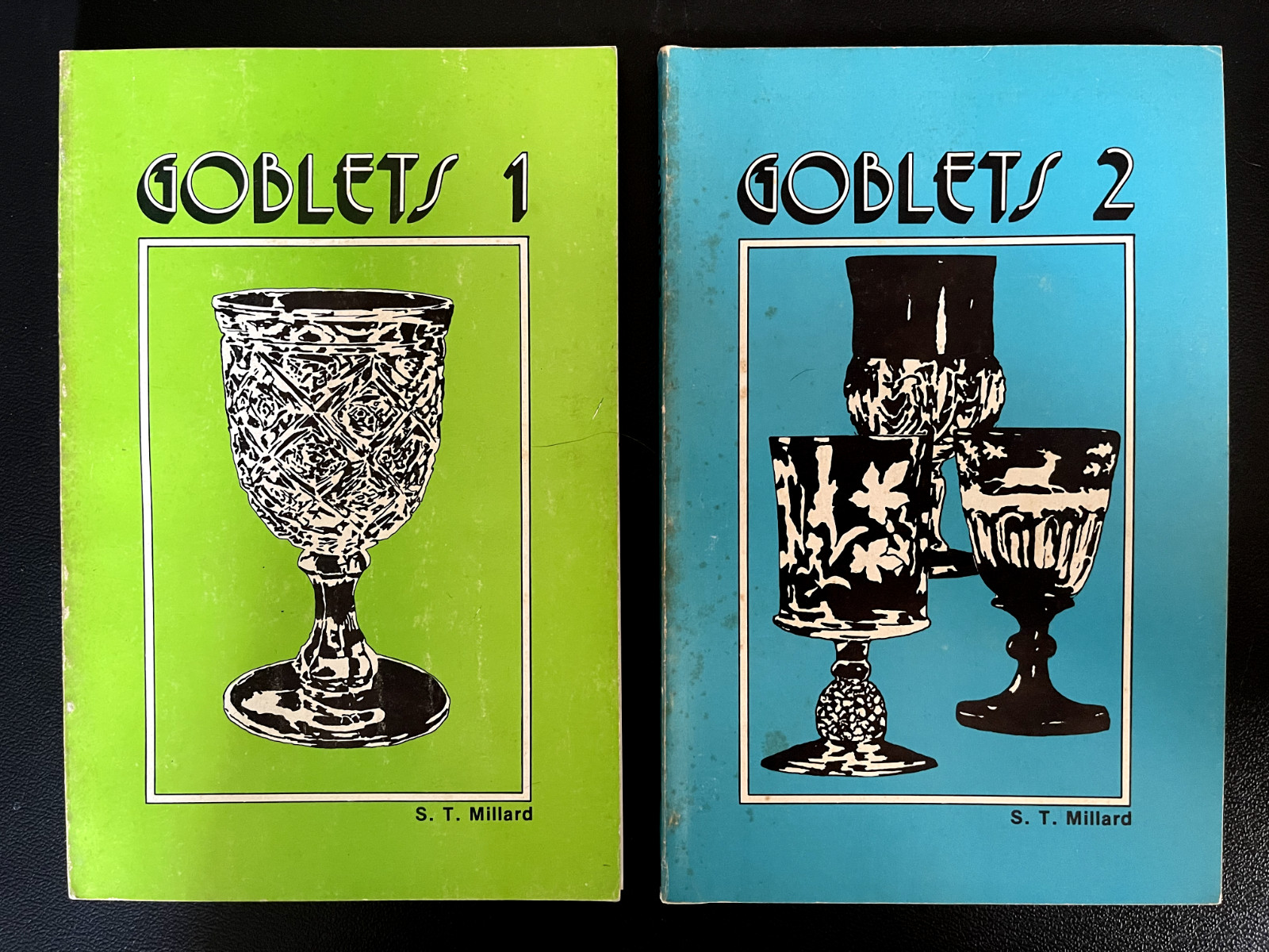 Goblets 1 & 2; S. T. Millard; 1975; Wallace Homestead Book Company; PB
