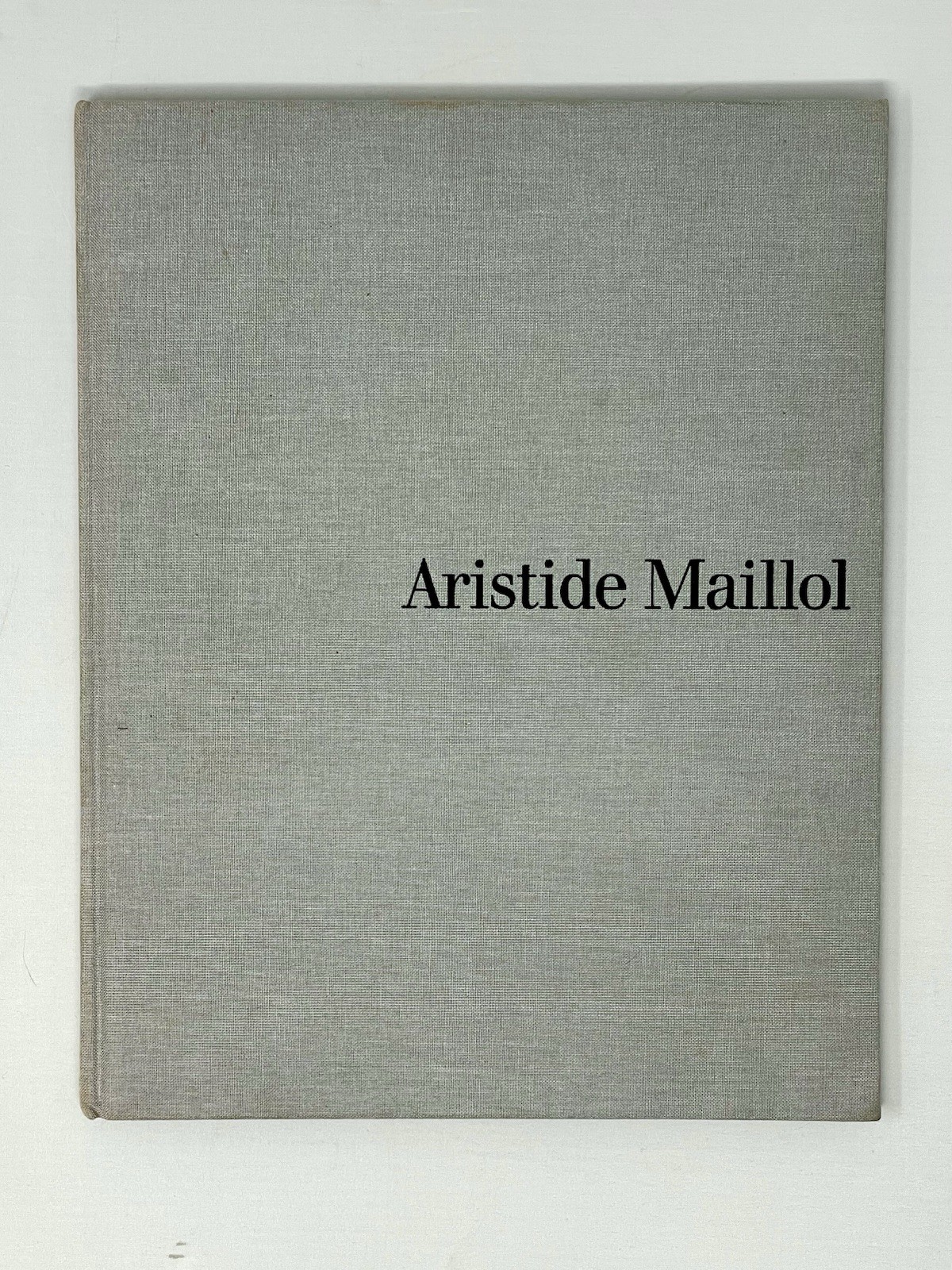 Aristide Maillol: Sculpture 1997 C & M Arts Exhibition Catalog April 10-June 7
