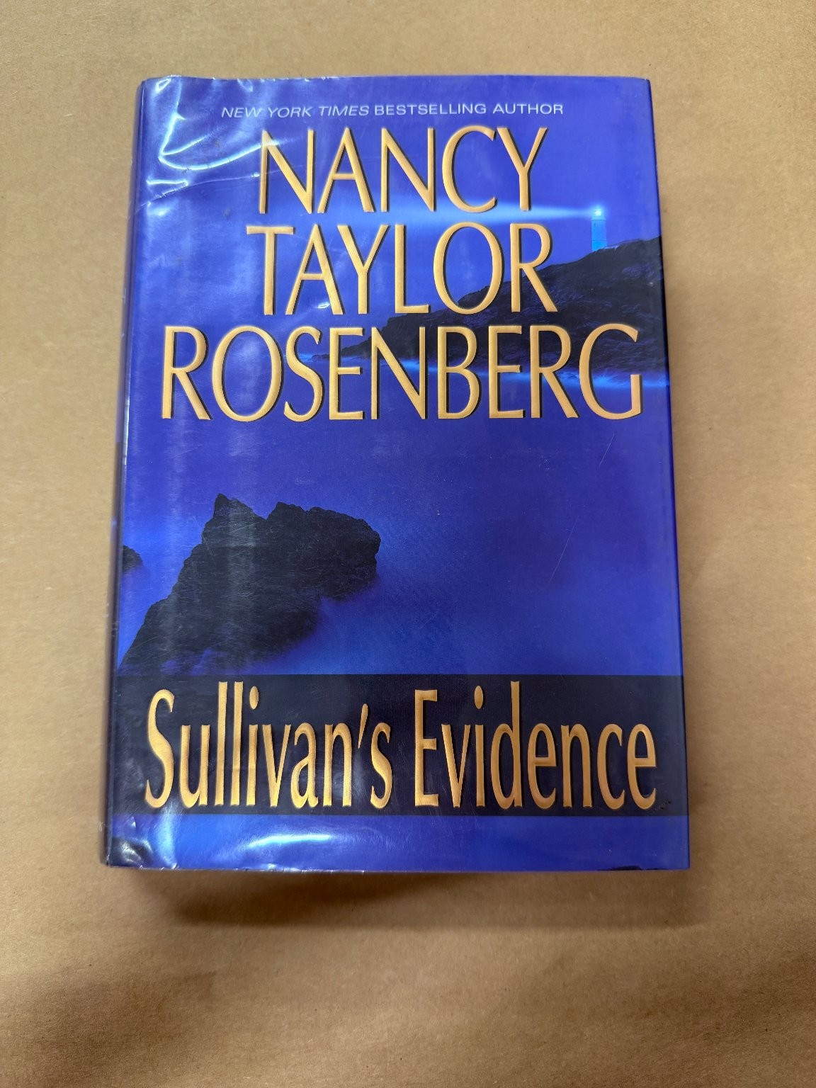 Sullivan’s Evidence Nancy Taylor Rosenberg Thriller Suspense 2006